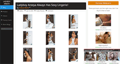 Desktop Screenshot of lady-boyareeya.com